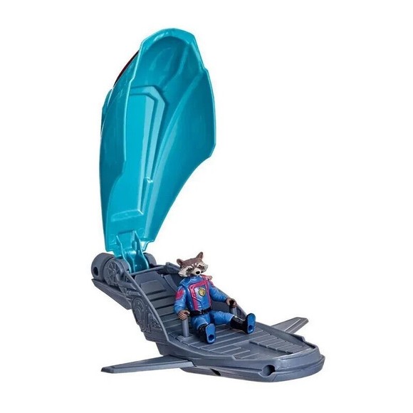Marvel Guardians of The Galaxy Vol. 3 Galactic Spaceship Action Figure Blaster - Picture 4 of 5